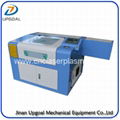 Rubber Stamp Co2 Laser Engraving Cutting Machine 