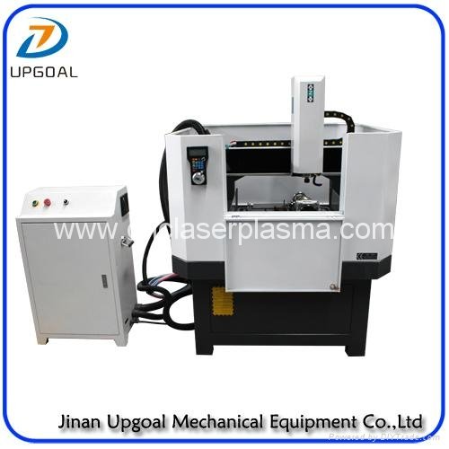 High Duty 4 Axis CNC Metal Relief Carving Machine with Mach3 Control
