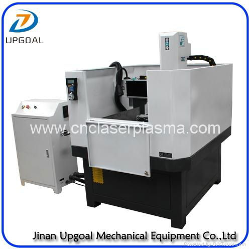 High Duty 4 Axis CNC Metal Relief Carving Machine with Mach3 Control 3