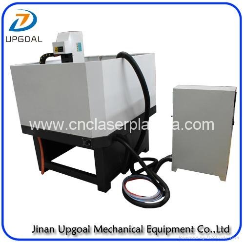 High Duty 4 Axis CNC Metal Relief Carving Machine with Mach3 Control 4