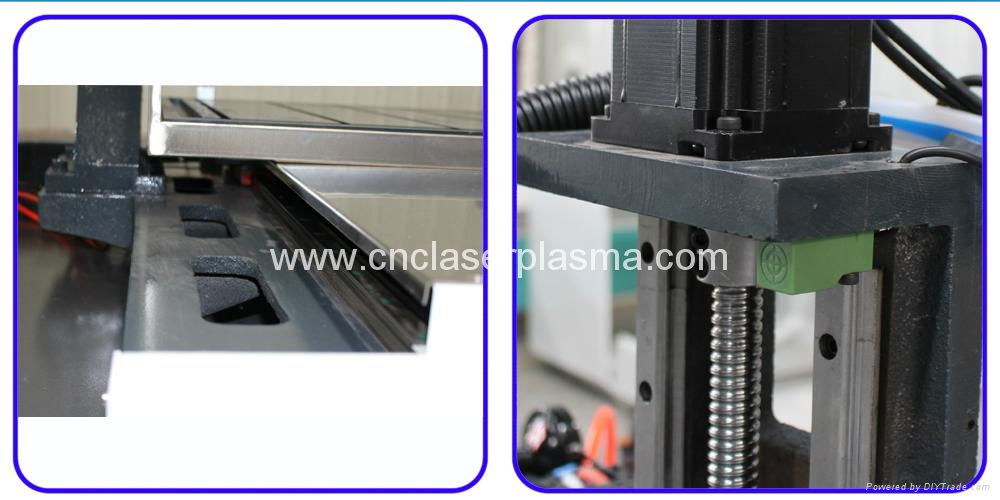 Linear square guide rail, Hiwin, Taiwan, and lead ball screw transmission