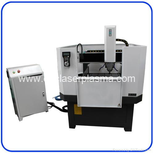 Metal Mold CNC Router For Dies 3D Engraving with 600*600mm 2