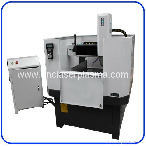 Metal Mold CNC Router For Dies 3D Engraving with 600*600mm 3