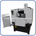 Metal Mold CNC Router For Dies 3D Engraving with 600*600mm