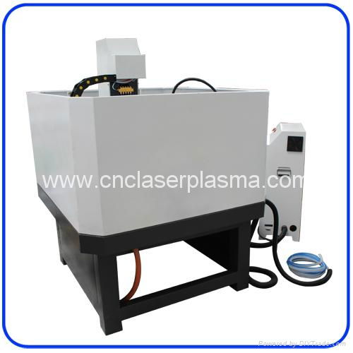 Metal Mold CNC Router For Dies 3D Engraving with 600*600mm 4