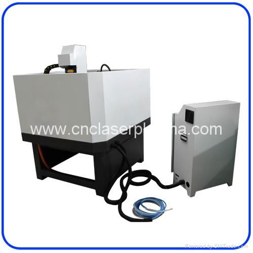 Metal Mold CNC Router For Dies 3D Engraving with 600*600mm 5