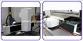 Metal Mold CNC Router For Dies 3D Engraving with 600*600mm 17