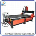 4 Axis 1325 CNC Wood Engraving Machine with Diameter 300mm Rotary Axis