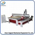 4 Axis 1325 Wood Carving Machine with Independent Rotary Axis Holder 