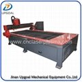 40mm Thickness Carbon Steel Plasma Flame CNC Cutting Machine Table Type 