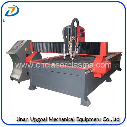 40mm Thickness Carbon Steel Plasma Flame CNC Cutting Machine Table Type