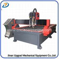 40mm Thickness Carbon Steel Plasma Flame CNC Cutting Machine Table Type 