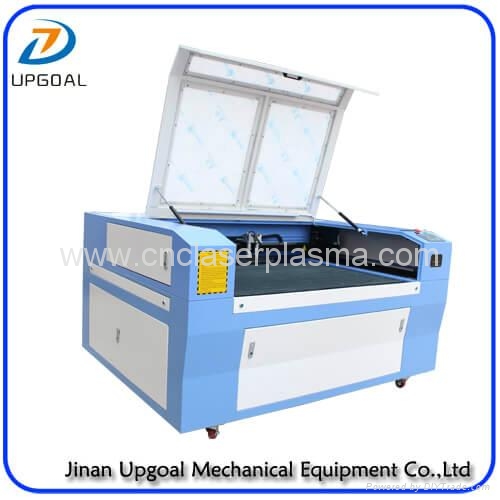 Titanium Plate/OSB Board Co2 Laser Engraving Cutting Machine with