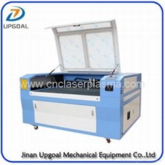 Titanium Plate/OSB Board Co2 Laser Engraving Cutting Machine with Double Heads 