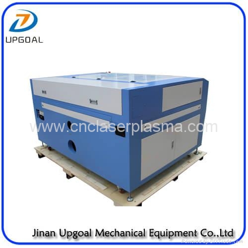 Titanium Plate/OSB Board Co2 Laser Engraving Cutting Machine with
