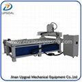 Removable  4 Axis Woodworking CNC Router 1325 with Dia 300 Rotary Axis Holder