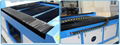 Large Advertising Sign Board Co2 Laser Engraving Cutting Machine 4*8 Feet UG-132
