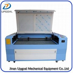 2 Heads Fabric Leather Co2 Laser Engraving Cutting Machine 1600*1000mm