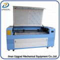 2 Heads Fabric Leather Co2 Laser Engraving Cutting Machine 1600*1000mm
