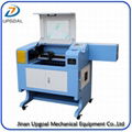 Small 90W Plywood Co2 Laser Cutting Machine with 500*400mm Working Area 