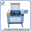 Small 90W Plywood Co2 Laser Cutting Machine with 500*400mm Working Area 