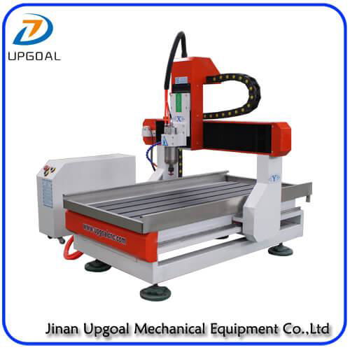 Desktop 4 Axis 6090 CNC Router for Wood Metal Stone  4
