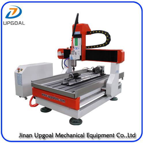 Desktop 4 Axis 6090 CNC Router for Wood Metal Stone  2