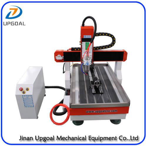 Desktop 4 Axis 6090 CNC Router for Wood Metal Stone 