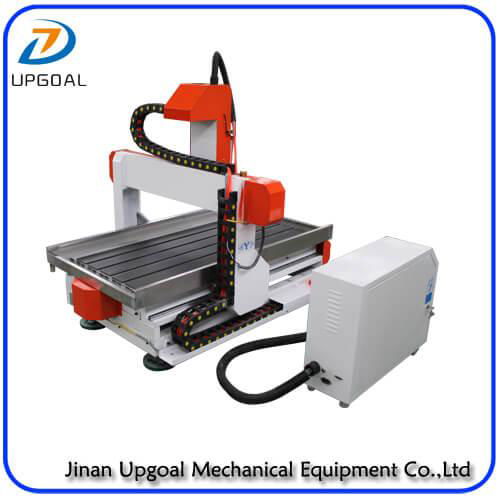 Desktop 4 Axis 6090 CNC Router for Wood Metal Stone  5