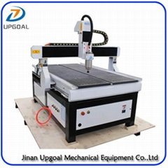 900*1500mm Wood Advertising CNC Router with Vacuum Table 