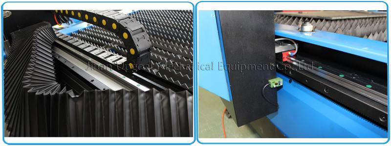 Hiwin Linear Square guide rail & helical rack pinion transmission