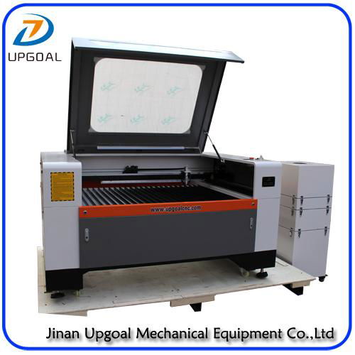 100W 1390 Model Co2 Cutting Carving Machine with Air Filter  3