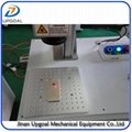 Iphone Cover Mobile Case Fiber Laser Marking Machine with High Precision 