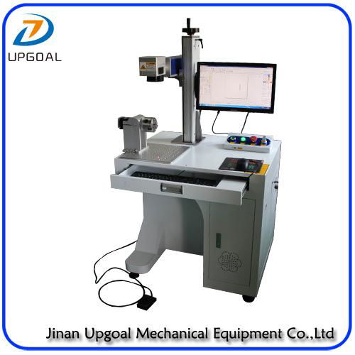 Colorful Stainless Steel MOPF Fiber Laser Marking Machine 3