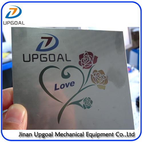 Colorful Stainless Steel MOPF Fiber Laser Marking Machine 5