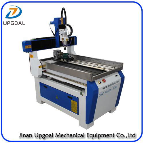  4 Axis 6090 Model CNC Engraver Cutter Machine with DSP Offline Control