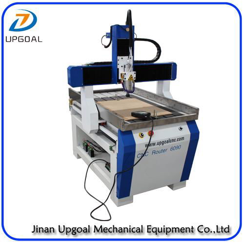  4 Axis 6090 Model CNC Engraver Cutter Machine with DSP Offline Control 2