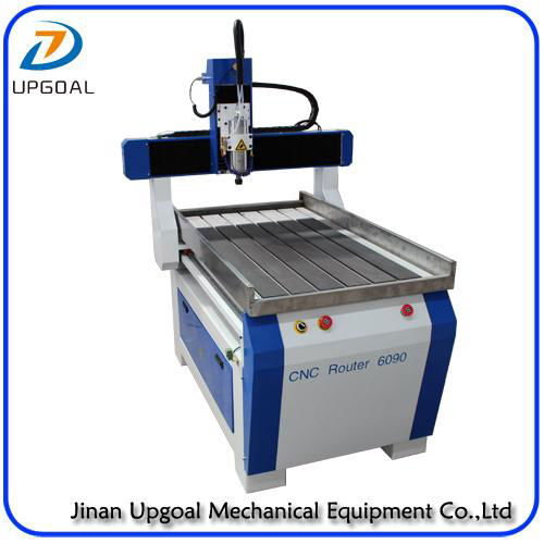  4 Axis 6090 Model CNC Engraver Cutter Machine with DSP Offline Control 3