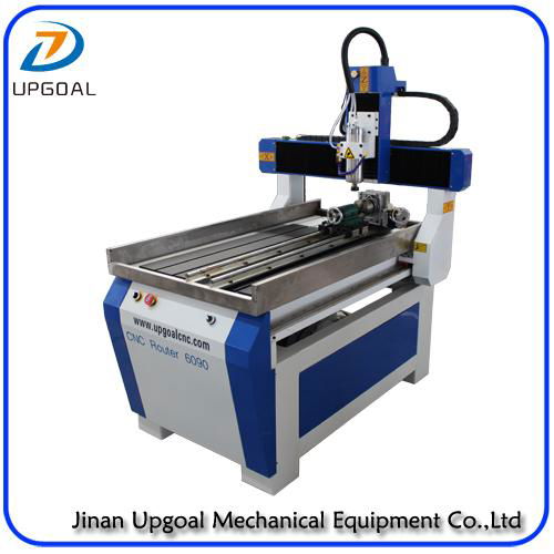  4 Axis 6090 Model CNC Engraver Cutter Machine with DSP Offline Control 4