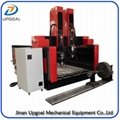 New  Double Z-axis Double Heads Stone CNC Carving Machine with Steel Table