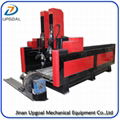 Dual Z-axis with powerful 5.5kw water cooling spindle 