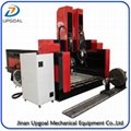 4 Axis Double Z-axis Marble Stone Engraving Carving Machine 