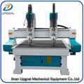 Dual Heads 1313 Wood CNC Carving Machine 1300*1300mm