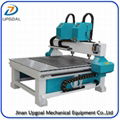 Dual Heads 1313 Wood CNC Carving Machine 1300*1300mm