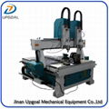 4 Axis Two Heads CNC Wood Carving Machine with DSP Offline Control