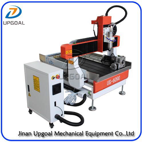  Small 6090 4 Axis CNC Engraver Cutter Machine with Mach3 Control System  4