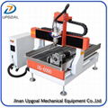  Small 6090 4 Axis CNC Engraver Cutter Machine with Mach3 Control System 