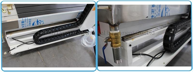 Stainless steel water slot cooling device 