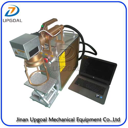 Handheld Type Metal Fiber Laser Marking Machine  2