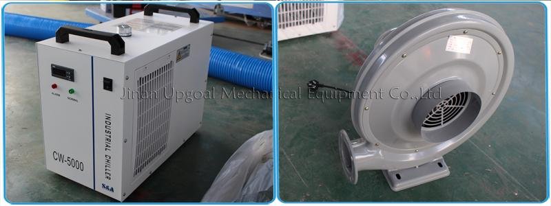 Industrial chiller CW-5000 & air blower 550W